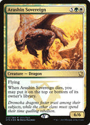 Souverain Arashin (Pack d'intro) [Promos Les dragons de Tarkir]