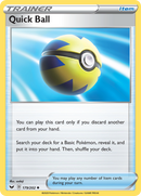Rapide Ball (179/202) [Épée et Bouclier : Set de Base]