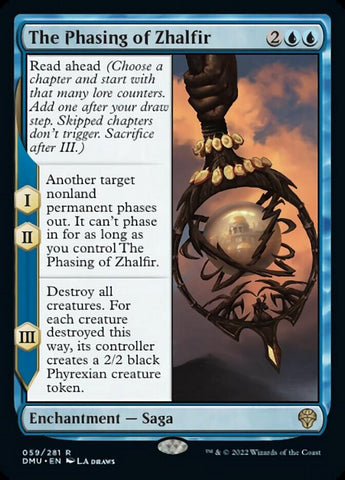 La Fase de Zhalfir [Dominaria Unida]
