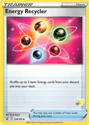 Reciclador de Energía (124/163) (Sello de Pikachu