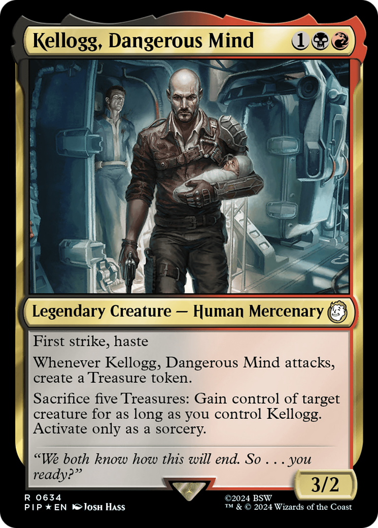 Kellogg, Esprit dangereux (Feuille d'Accélération) [Fallout]