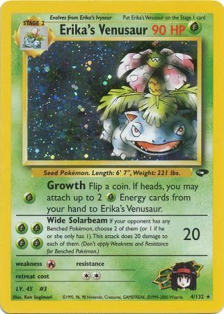 Florizarre d'Erika (4/132) [Gym Challenge Unlimited]