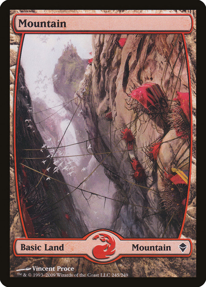 Montagne (245) [Zendikar]