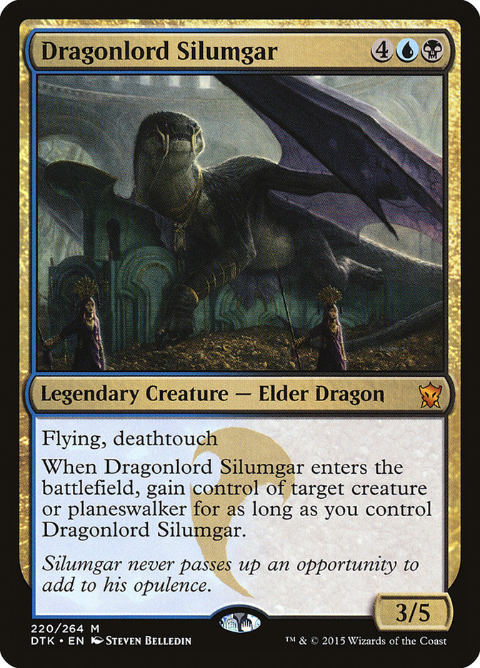 Silumgar, seigneur dragon [Dragons de Tarkir]