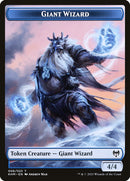 Nain berserker // Sorcier géant – Jetons double face [Jetons Kaldheim]