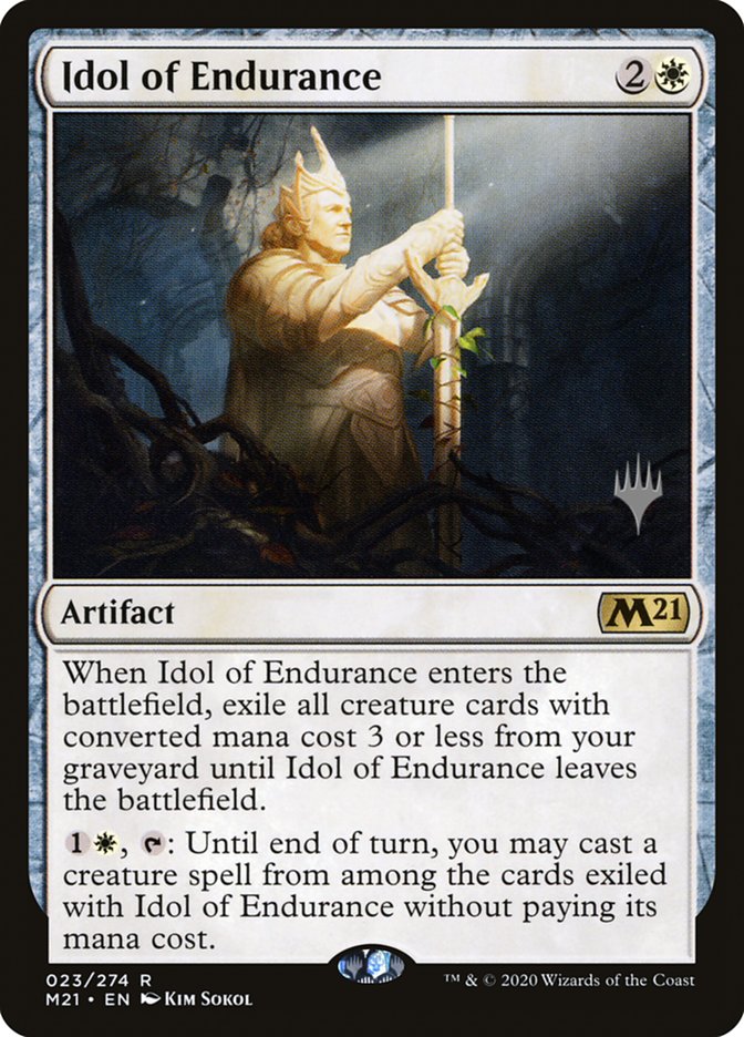 Idole d'endurance (Pack promo) [Promos de l'édition de base 2021]