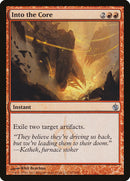 Hacia el corazón [Mirrodin asediado]