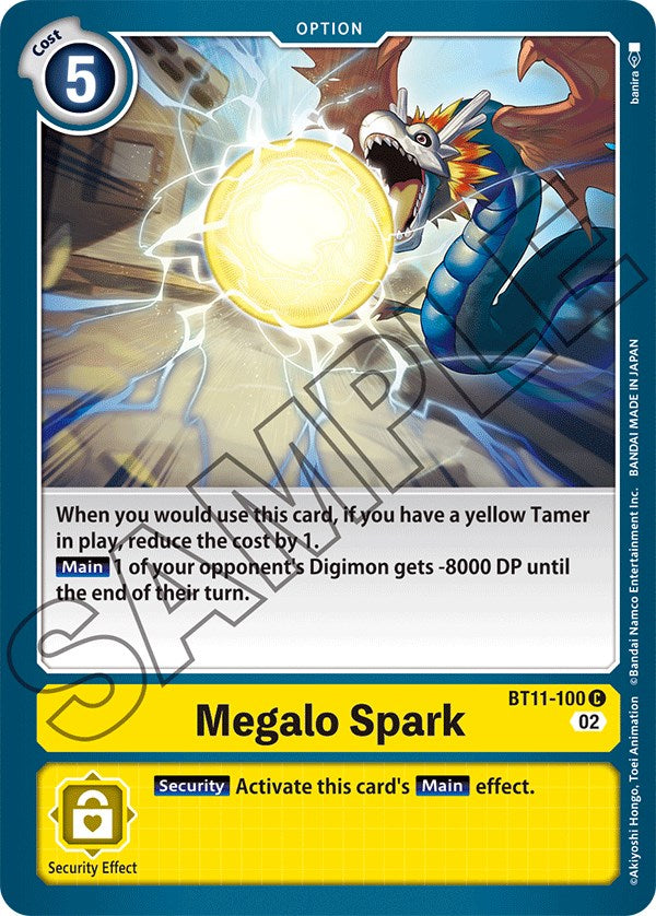 Chispa de Megalodon [BT11-100] [Fase Dimensional]