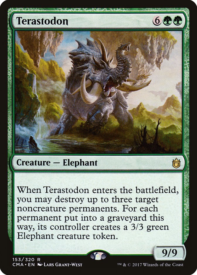 Térastodon [Anthologie Commander]