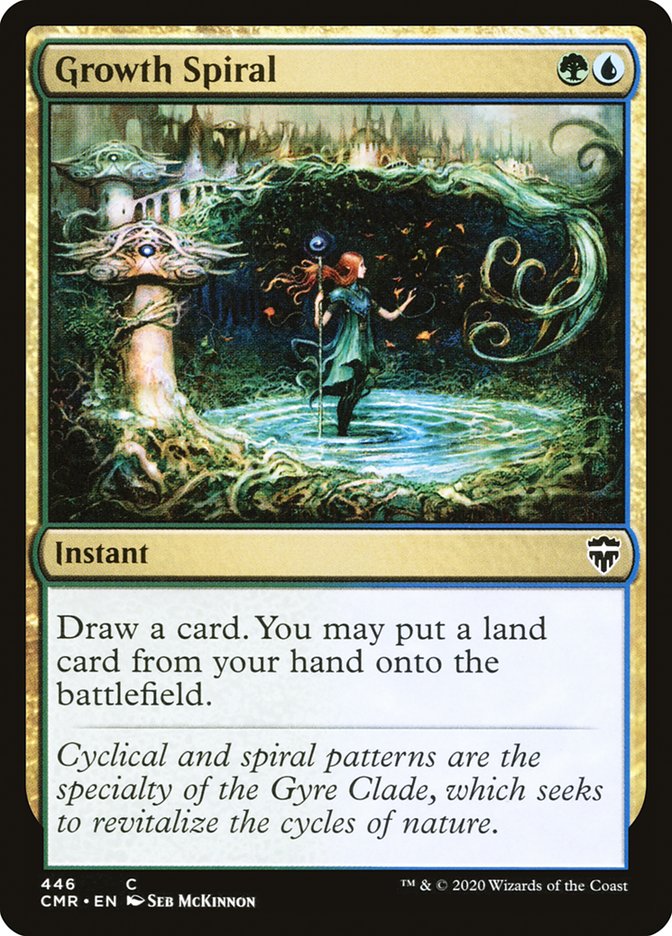 Espiral de crecimiento [Commander Legends]