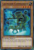 Comandante Lanzador [COTD-EN004] Común