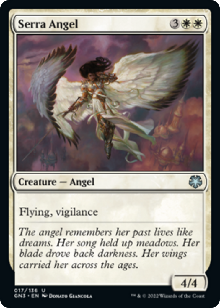Ange séraphin [Game Night: Free-for-All]