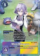 Mirei Mikagura [BT11-094] (Arte Alternativo) [Fase Dimensional]