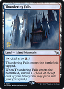 Thundering Falls [Cartas promocionales de Prerelease de Asesinatos en Mansión Karlov]