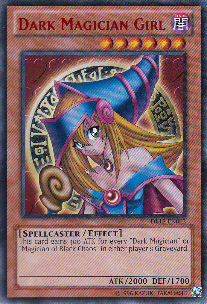 Magicienne des Ténèbres (Rouge) [DL18-FR003] Rare