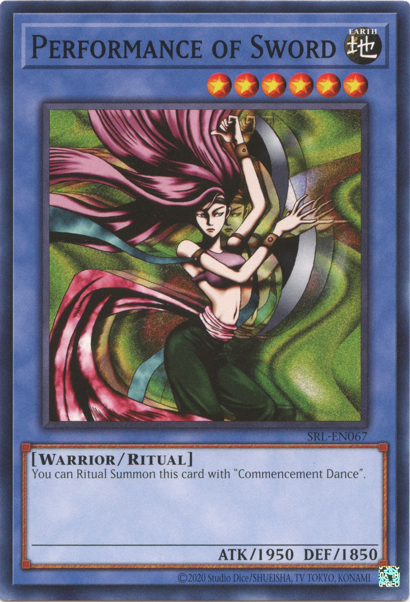 Actuación de Espada (25.º Aniversario) [SRL-EN067] Común