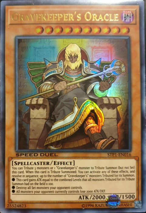 Oráculo del Cuidador de Tumbas [STP1-EN016] Ultra Rara