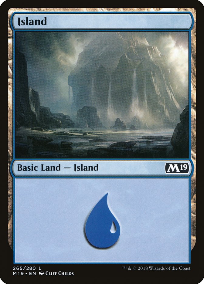 Île (265) [Édition de base 2019]