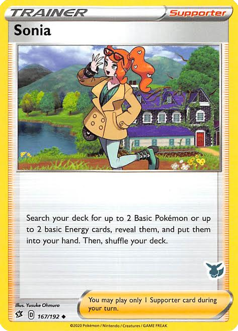 Sonia (167/192) (Mazo de Eevee) [Battle Academy 2022]