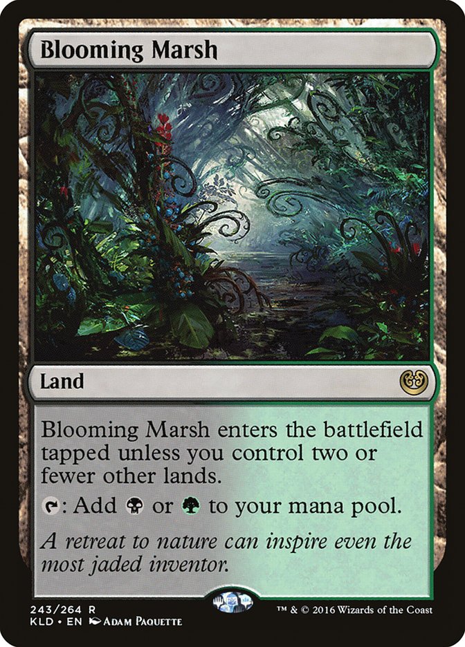 Marais grouillant [Kaladesh]