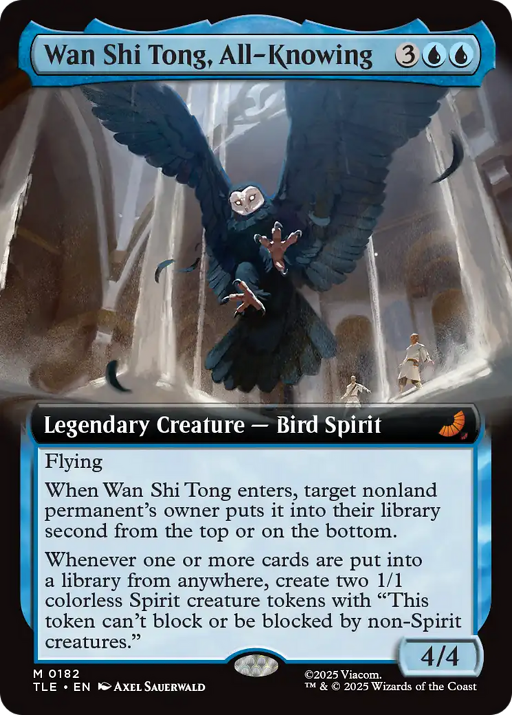 Wan Shi Tong, Omniscient (Extended Art) [Avatar: The Last Airbender: Eternal-Legal]