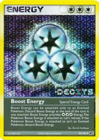 Énergie accrue (93/107) (Estampillée) [EX : Deoxys]