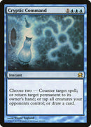 Commandement cryptique [Modern Masters]