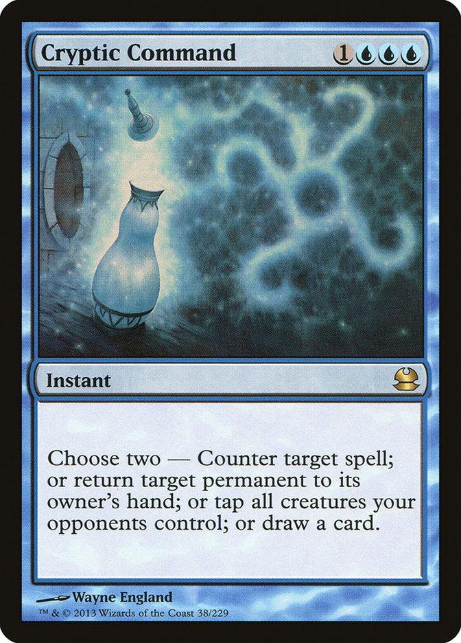 Commandement cryptique [Modern Masters]