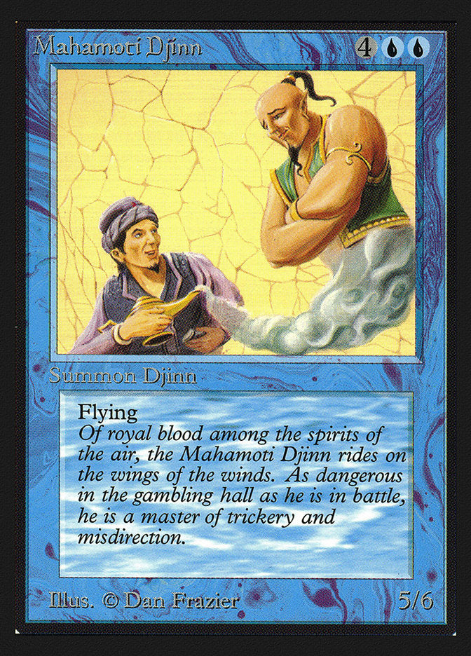 Djinn Mahamoti [Collectors' Edition]