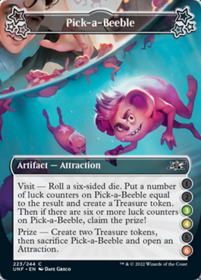 Pick-a-Bousille (3-4-6) [Unfinity]