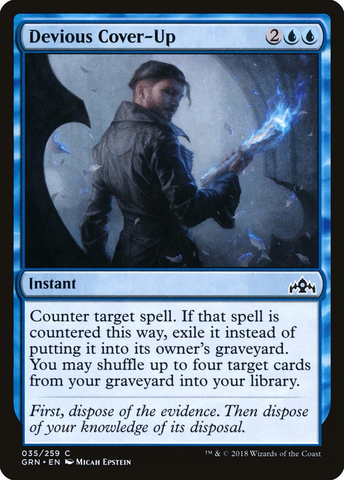 Dissimulation sournoise [Guildes de Ravnica]