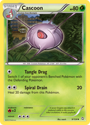 Cascoon (9/124) [Negro y Blanco: Dragones Exaltados]