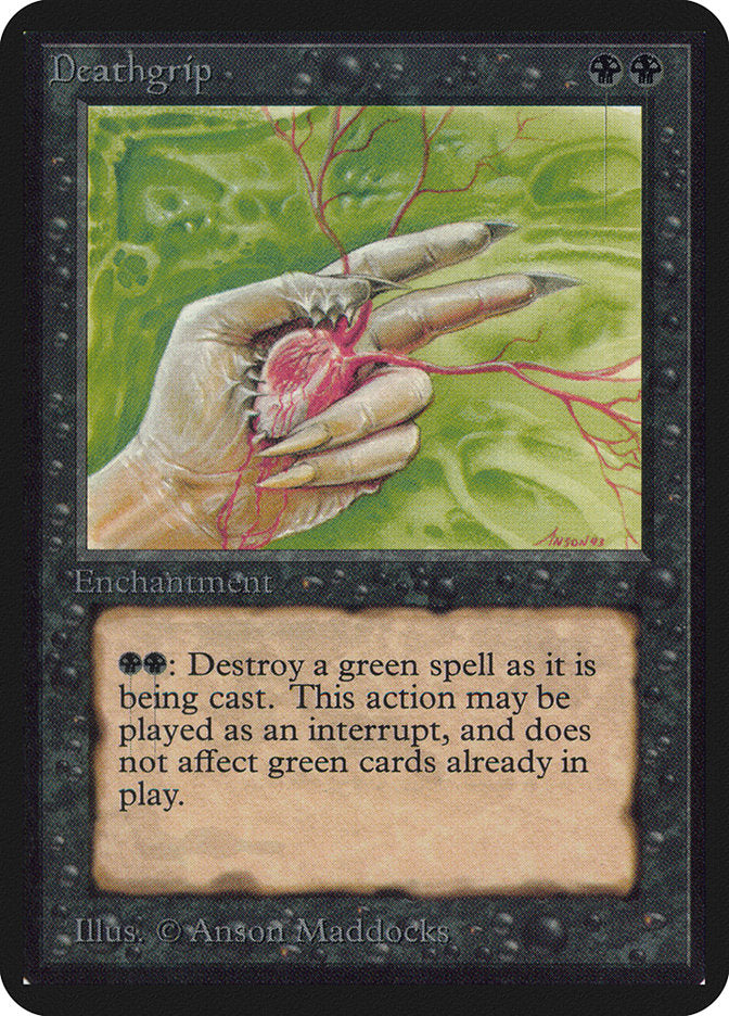 Deathgrip [Édition Alpha]