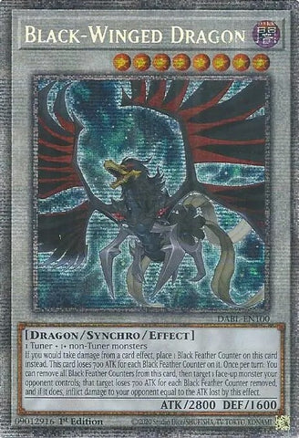 Dragón de Alas Negras [DABL-SP100] Starlight Rare