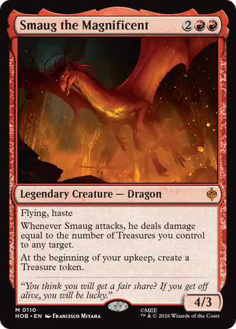 Smaug el Magnífico [El Hobbit]