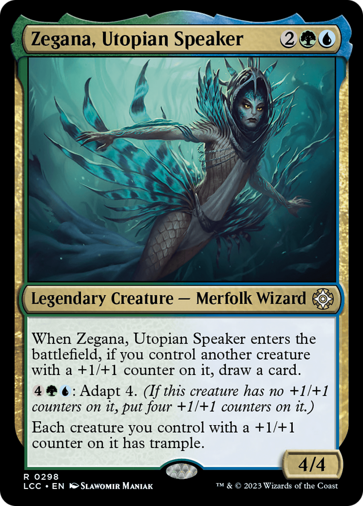 Zegana, oratrice utopique [Commander Les cavernes perdues d'Ixalan]