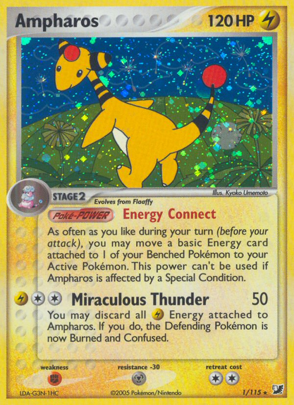 Pharamp (1/115) [EX: Forces Cachées]