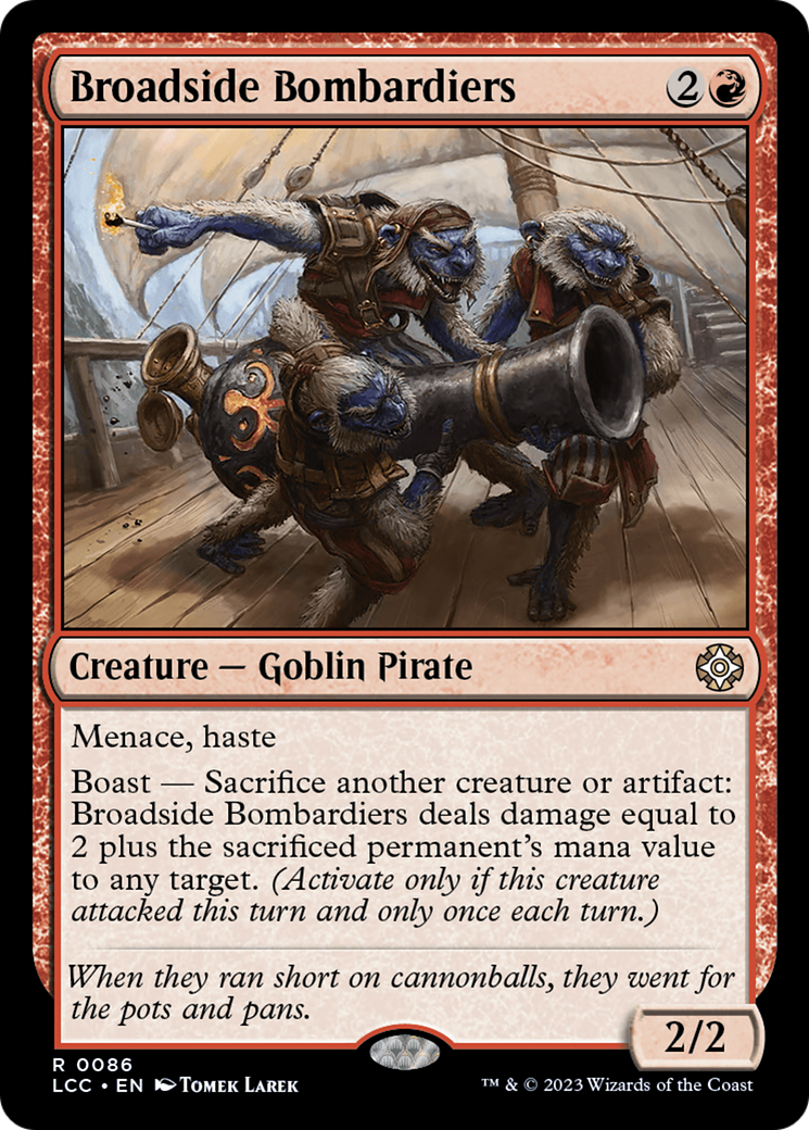 Bombardiers bord à bord [Commander Les Cavernes Oubliées d'Ixalan]