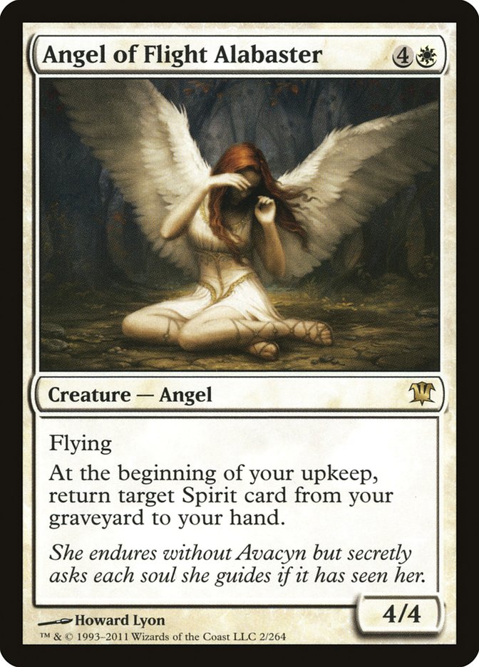 Ange de la Trajectoire d'albâtre [Innistrad]