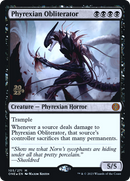 Obliterator phyrexian [Phyrexia : Tous seront un – cartes promos d’avant-première]