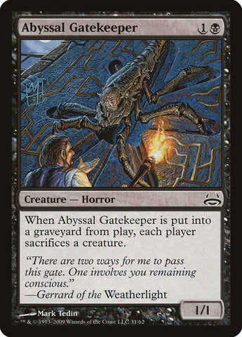 Gardien abyssal [Duels de Planeswalkers : Divin contre Démons]