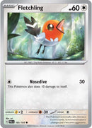 Fletchling (163/193) [Escarlata y Púrpura: Evolución en Paldea]