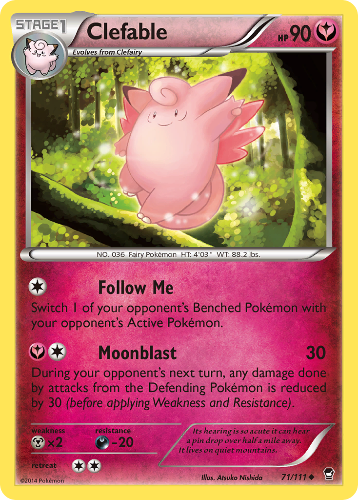 Mélodelfe (71/111) [XY: Poings Furieux]