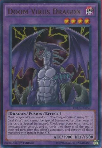 Dragón Vírico de la Perdición [DRL3-EN057] Ultra Rara