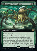 Veuve verte de Llanowar (Version longue) [Dominaria Uni]