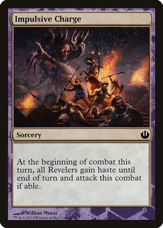 Charge impulsive [Voyage dans Nyx Vaincre un dieu]