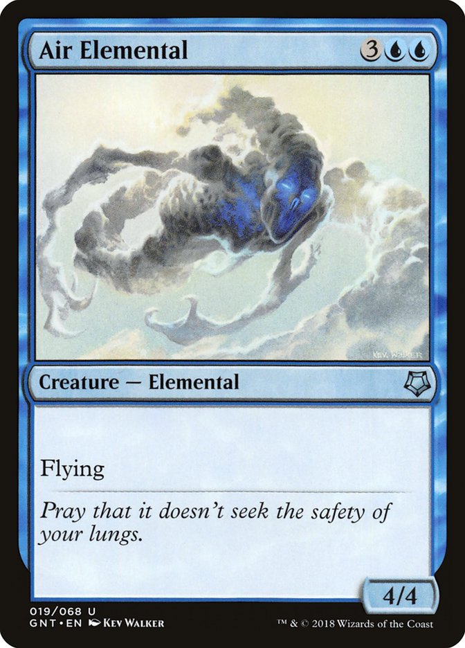 Elemental del aire [Game Night 2018]