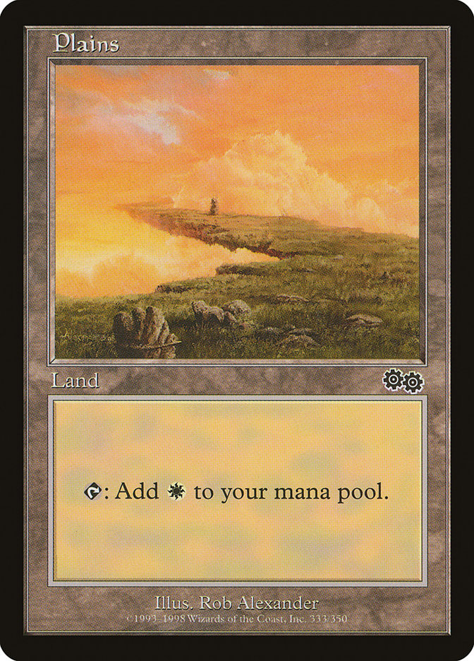 Plaine (333) [L'Héritage d'Urza]