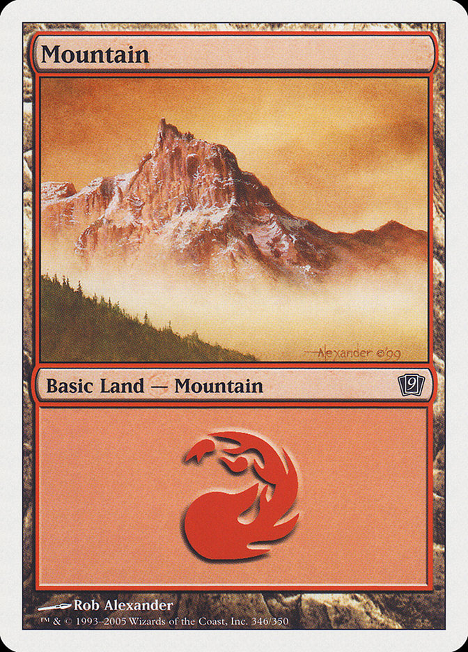 Montagne (346) [Neuvième édition]