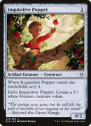 Marionnette curieuse [Le trône d'Eldraine]